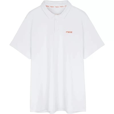 Nox Team Regular Polo Shirt White, S