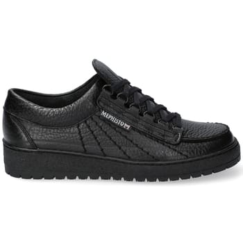 Mephisto - RAINBOW MAMOUTH - Vrije tijdsschoenenHeren veterschoenHeren sneakersCasual - Kleur: Zwart - Maat: 38
