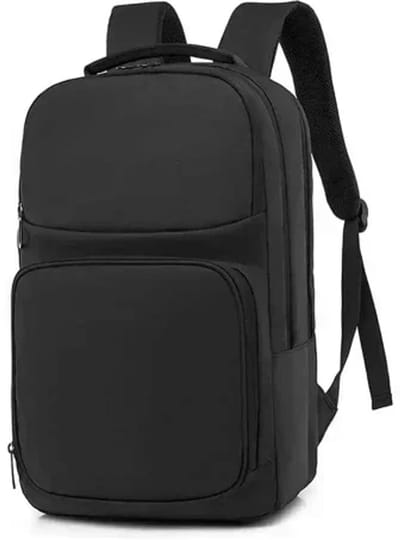 Rugtas - 15,6 Inch - Laptop Rugzak met USB - Laptop Rug Tas met USB - Heren en Dames - Tas - Zwart