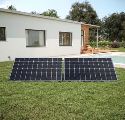 400W Balkon Zonnepaneel met Stekker – Plug & Play Compleet Systeem – WiFi Monitoring – Eenvoudig Zelf Installeren