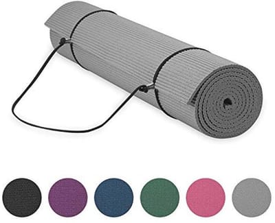 Premium Yogamat voor Yoga, Pilates en Vloeroefeningen - Antislip en Draagriem