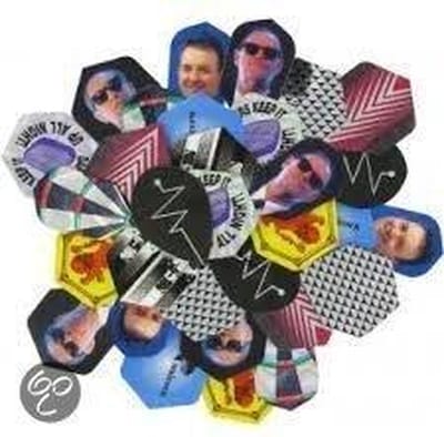 Assortiment Dart Flights 50 setjes van 3