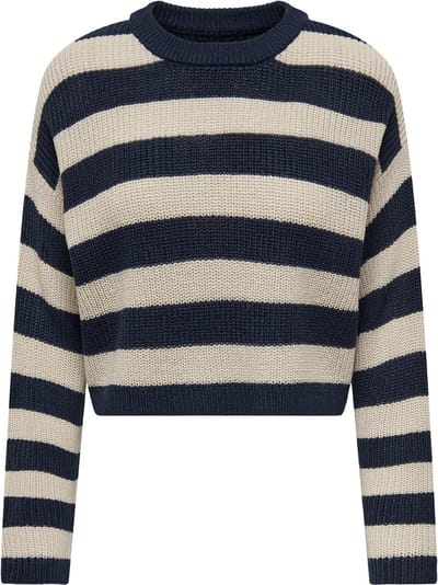 ONLY - ONLMALAVI L/S CROPPED PULLOVER KNT NOOS - Dames - Gebreide truien