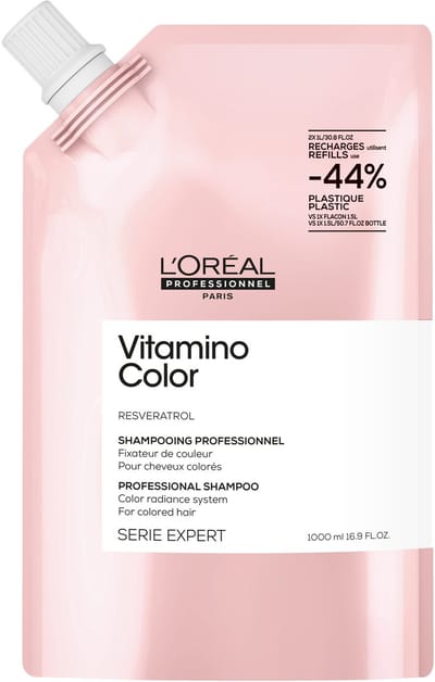 L'Oréal Professionnel - Vitamino Color Resveratrol Shampoo Refill - 1000ml