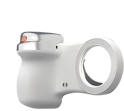 longziming -Magnetische Smartphone Gimbal - Mobiele Telefoon Stabilisator - Handheld Gimbal - Snelle Magnetische Bevestiging - 360 Grad Draaibare Kop - Compact Opvouwbaar Ontwerp - Ideaal Voor Vloggen En Reizen - 1 Stuks