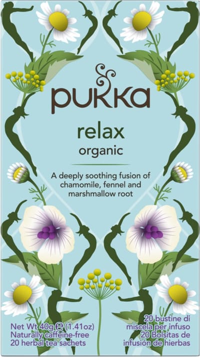 Pukka Wellbeing Box - 4 x 20 theezakjes