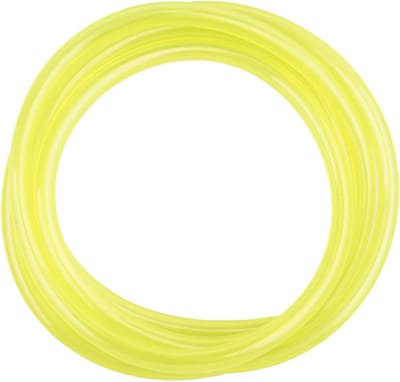 Benzineslang - Brandstofslang - Motoronderhoud - Hoge temperatuurbestendigheid - 3 x 5 mm 1 meter - Geel transparant