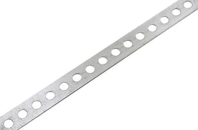 Alberts Gaatjesband - Sendzimir Verzinkt Staal - In Afrolcassette - 17mmx3m