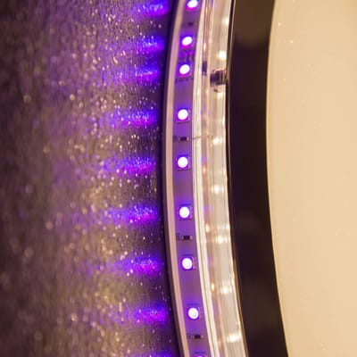 Globo LED plafondlamp Nicole II met afstandsbediening