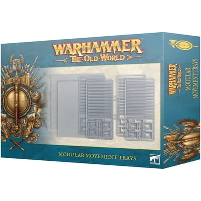Warhammer - The Old World - Modular Movement Trays (05-10)