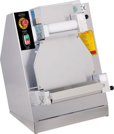 Deegroller 30CM recht - volledig RVS | 7073.0130 | Combisteel