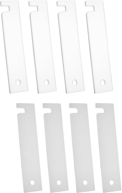 Wasdroger Lager Kit - Drumlager Vervanging - Apparaat Onderhoud - Duurzaam Teflon Nylon - 8 Delig - Zwart