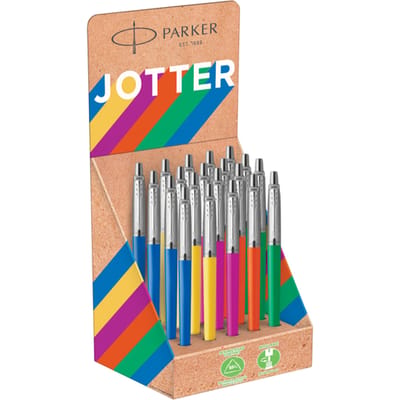 Balpen Parker Jotter Original CT assorti medium