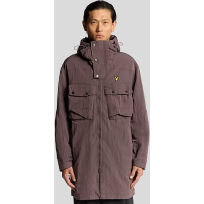 Lyle & Scott Waterafstotende Guard Parka - Bruin