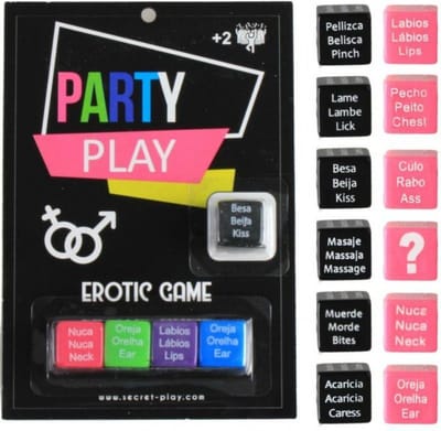 SECRETPLAY 100% GAMES | Secretplay Game Party Play 5 Dice (es / Pt / En / Fr)