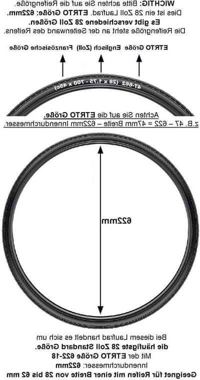 Fietswiel Voorwiel - Reservewiel Wielset - Fietsonderhoud Reparatie - Holle Velg Aluminium - 28 Inch - Zwart