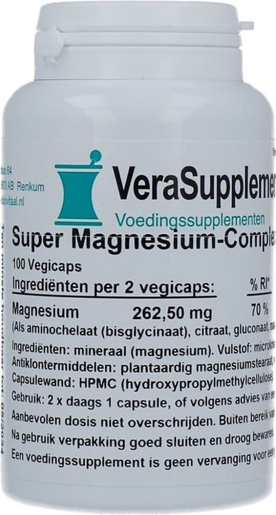 BIOVITAAL SUPER MAGNESIUM COM