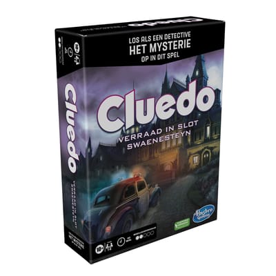Cluedo Escape: Verraad in Slot Swaenesteyn - Escape Room Spel