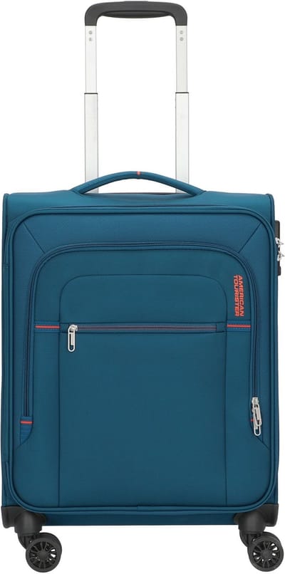 American Tourister Reiskoffer - Crosstrack Spinner 55/20 Tsa (Handbagage) Navy/Orange