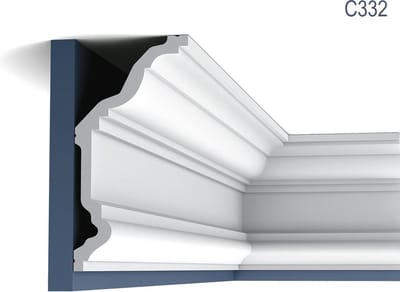 Kroonlijst Origineel Orac Decor C332 LUXXUS Plafondlijst Sierlijst 2 m