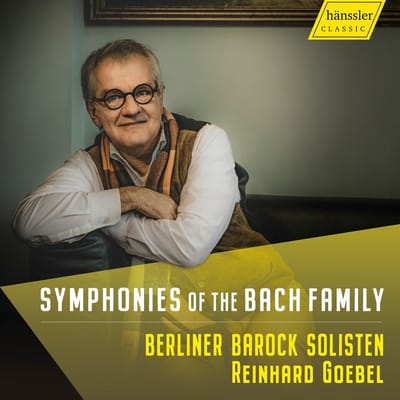 Berliner Barock Solisten - Symphonies of the Bach-Family (CD)