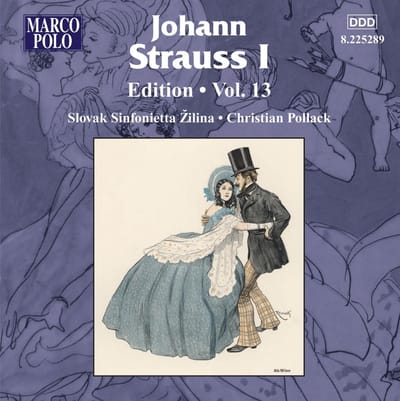 Slovak Sinfonietta Zilina - Strauss: Edition Volume 13 (CD)