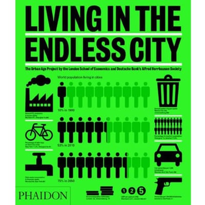 Living In The Endless City - Burdett, Ricky