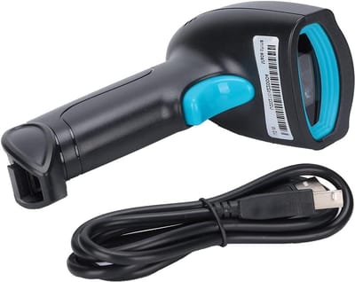 Barcode Scanner - Streepjescode Lezer - Winkel Automatisering - Stof- en Waterdicht IP54 - 20 x 11 x 8 cm