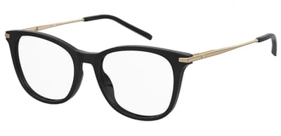 Seventh Street 7A 616 Black 51/17/140 WOMAN Brilmonturen
