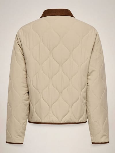 JDY - JDYPAULA L/S QUILTED BARN SHACKET WVN - Dames - Vesten