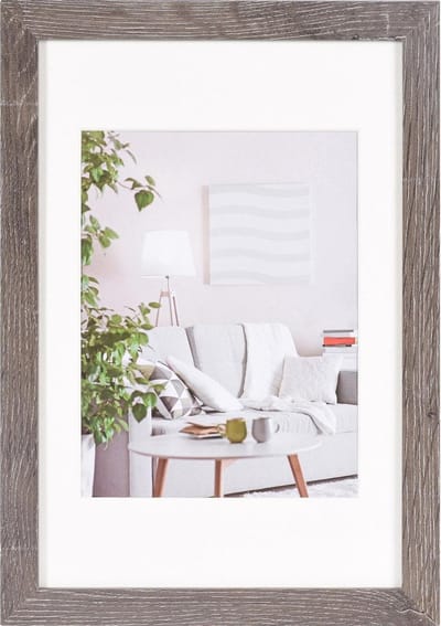 Fotolijst - Henzo - Modern - Fotomaat 20x30 cm - Donkergrijs