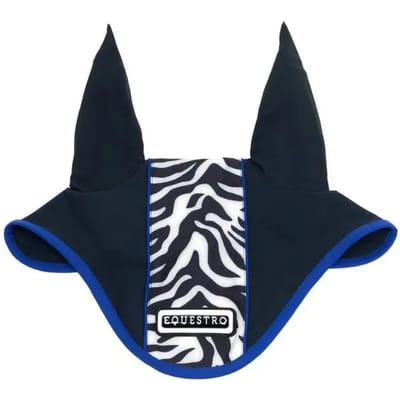 Korte hoed Equestro Corner Zebra