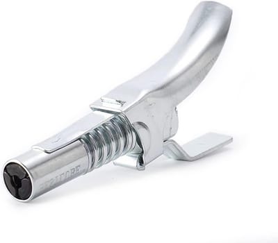 Hoogwaardige vetspuit koppelingen voor snel vergrendelen en loskoppelen, geschikt voor alle vetspuiten, 10000 PSI, 1/8" NPT vetspuit accessoires set