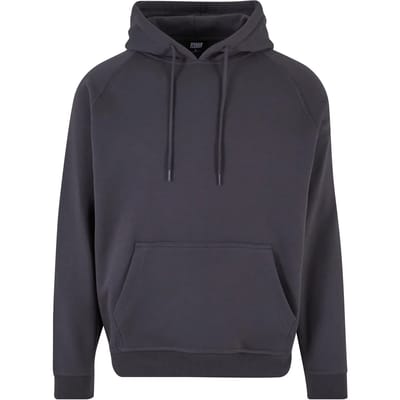 Urban Classics - Blank Hoodie/trui - M - Grijs