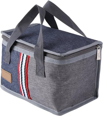 SnelShoppen - Isolerende Lunchtas - Thermo Koeltas 23x15x16cm Voor Picknick, Werk, School - Geschikt Voor Vrouwen, Mannen, Kinderen