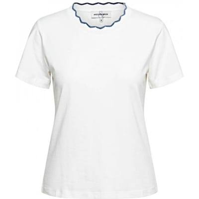 &Co Woman &co women top taia offwhite/indigo