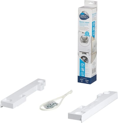 Stapelkit Wasmachine Droger - Universele Ophangset - Ruimte Besparen - Met Uitschuifbare Plank - Voor Apparaten 40-47cm