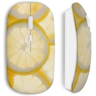Souris Sans Fil Citron lemon