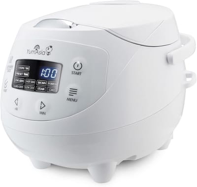 Rijstkoker - Multicooker - Slowcooker - Ricecooker - Warmhoudfunctie - Anti aanbaklaag - Keukenapparaat
