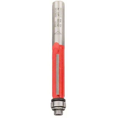 Bosch Accessories 2608629380 Vlakke frees Hardmetaal Lengte 71.5 mm Afmeting, Ø 9.5 mm Werklengte 25.8 mm Schachtdiameter 8 mm