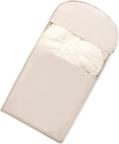 Kleding Beschermhoes - Opberghoes Pakken - Kleding Opbergen - Ruimtebesparend Ontwerp - 130 cm Lengte - Grijs