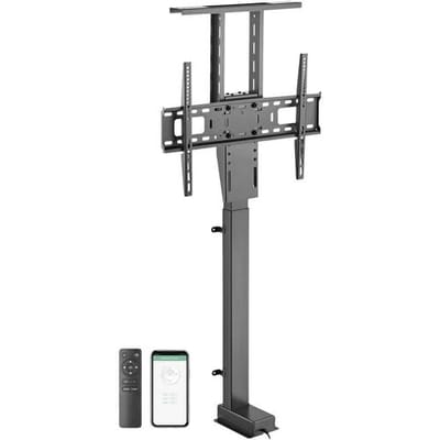 My Wall HP63-1L TV-liftbeugel 94,0 cm (37) - 165,1 cm (65) In hoogte verstelbaar, Met elektromotor, Gemotoriseerd, Staand, Besturing via app Met