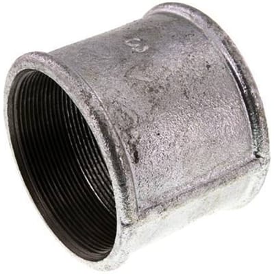 Rp 3'' Verzinkt Gietijzeren Ronde Sok 25 Bar - FL2S-F-IZ-300R