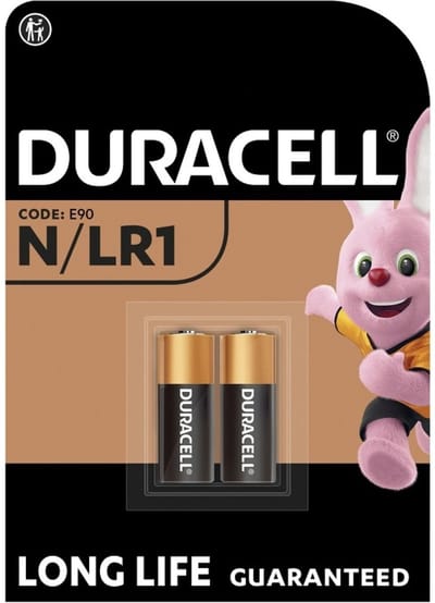 Duracell - MN9100 LR1 N - Alkaline Batterij - 2 Stuks