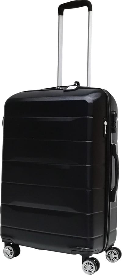 Benzi Martos Medium Koffer - 66 cm - Zwart