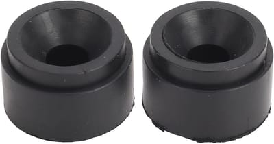 Rubber Motorafdekking Bevestigingshuls, Set van 2, Geschikt voor E81 E87 E88 E82 E90 E91 E92, Duurzaam en Betrouwbaar