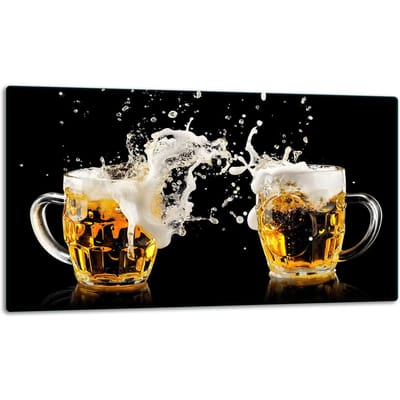 TMK ArtDeko - Snijplank - Glas - 52x30 cm - Inductiecompatibel