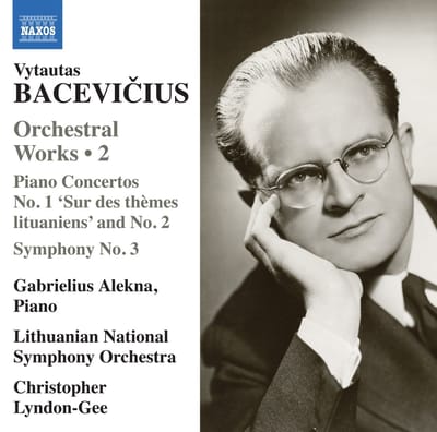 Gabrielius Alekna, Lithuanian National Symphony Orchestra - Bacevicius: Orchestral Works, Vol. 2 (CD)