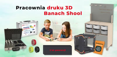 Banach 3D-Printkit Met 16 Kg Filamenten En 5 Jaar Toegang Tot Het Ecosysteem
