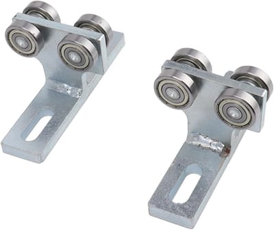 4-Wiel Trolley voor 1-5/8 Inch Strut Channel, Stevige Constructie, Hoge Laadcapaciteit en Stabiliteit voor Bouwprojecten
